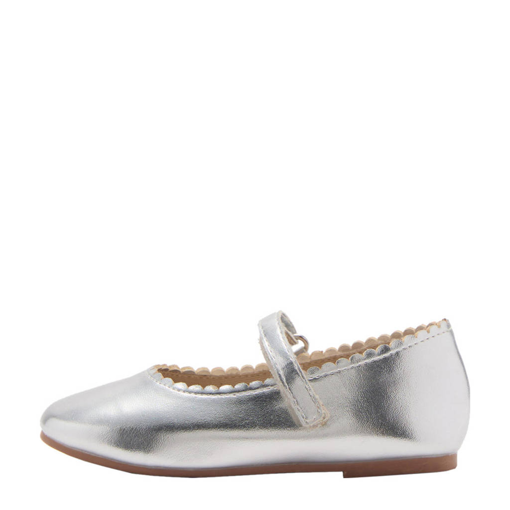 Mango Kids ballerina's zilver