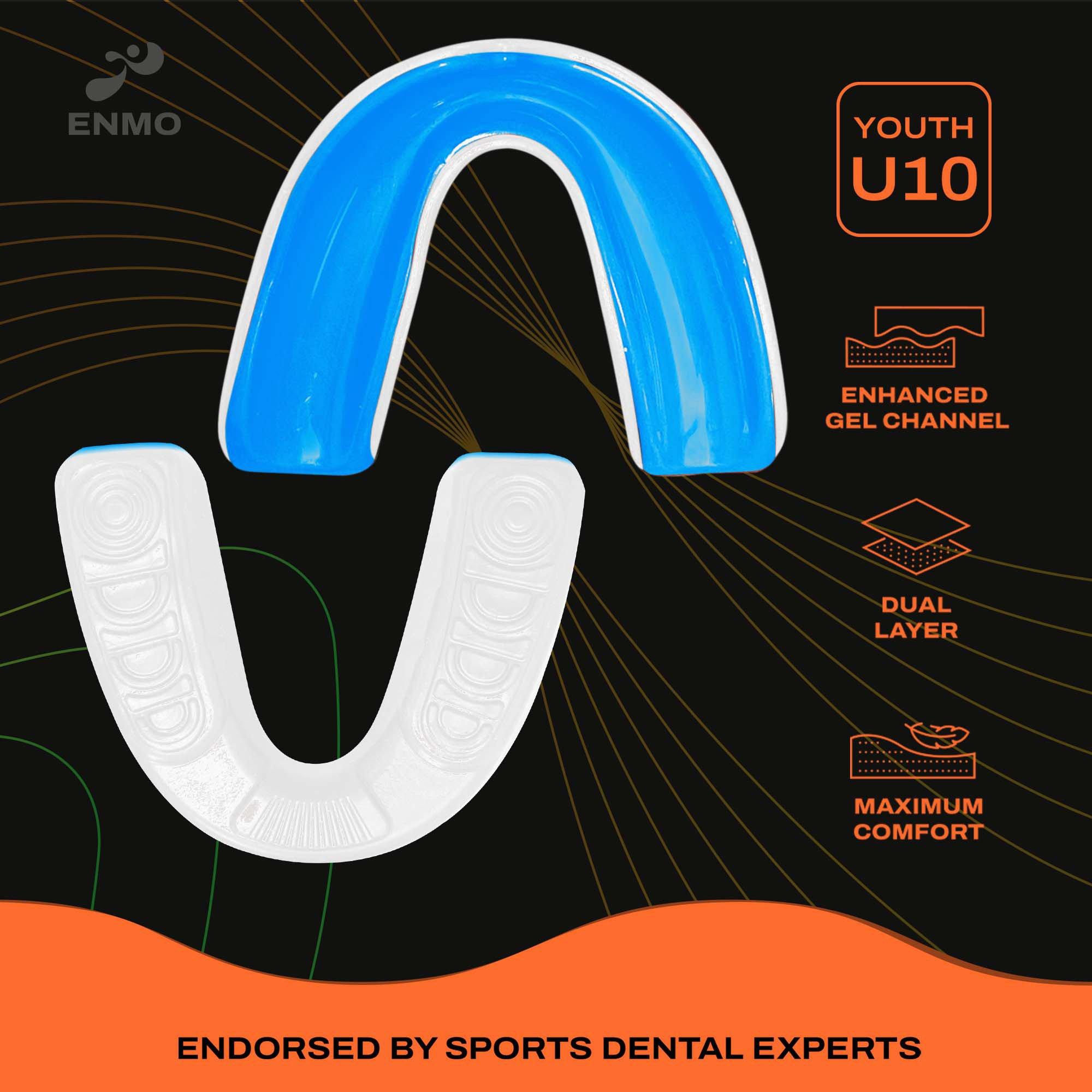 Hy-Pro ENMO MaxillaGel Mouthguard Jnr