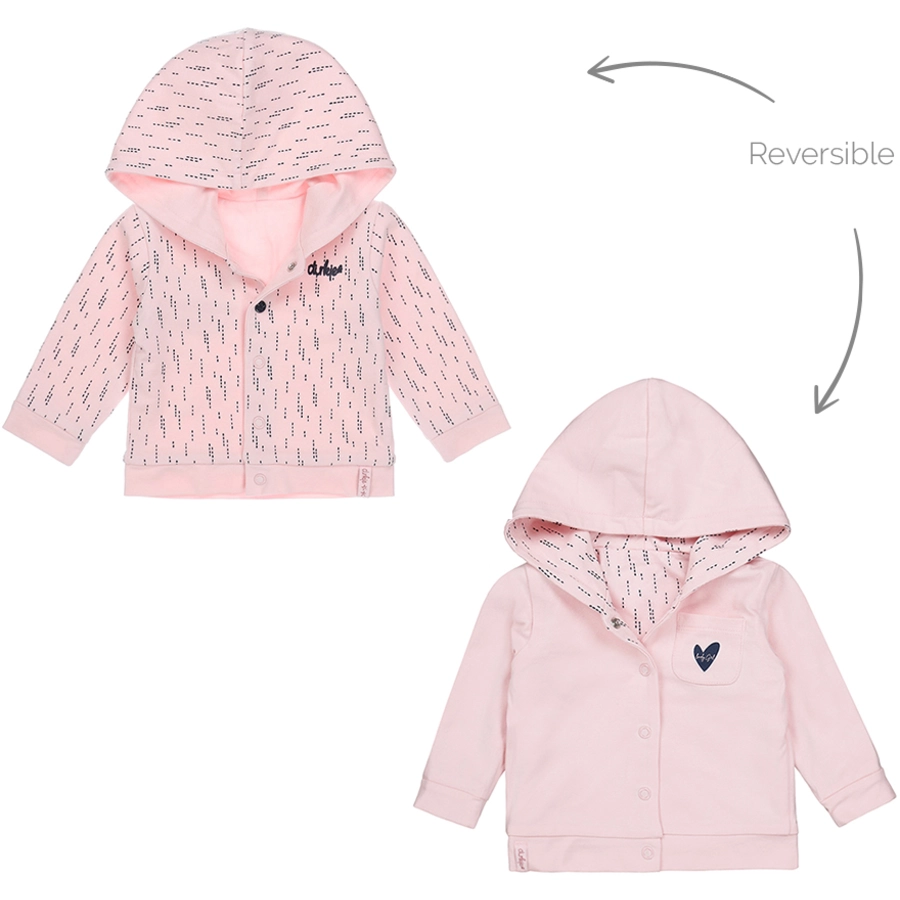 Dirkje Wendejacke light pink