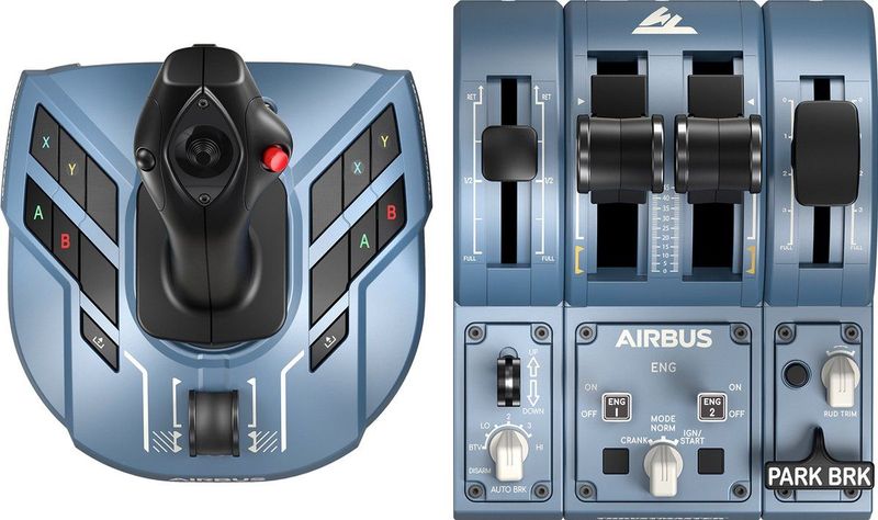 Thrustmaster - TCA Captain Pack X Airbus Edition - Gamecontroller - Zwart - Compatibel met PC en Xbox Series X S