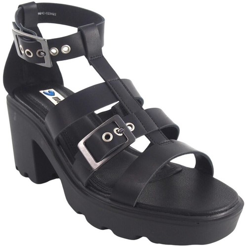 MTNG - Sandalia señora MUSTANG 50642 negro Negro