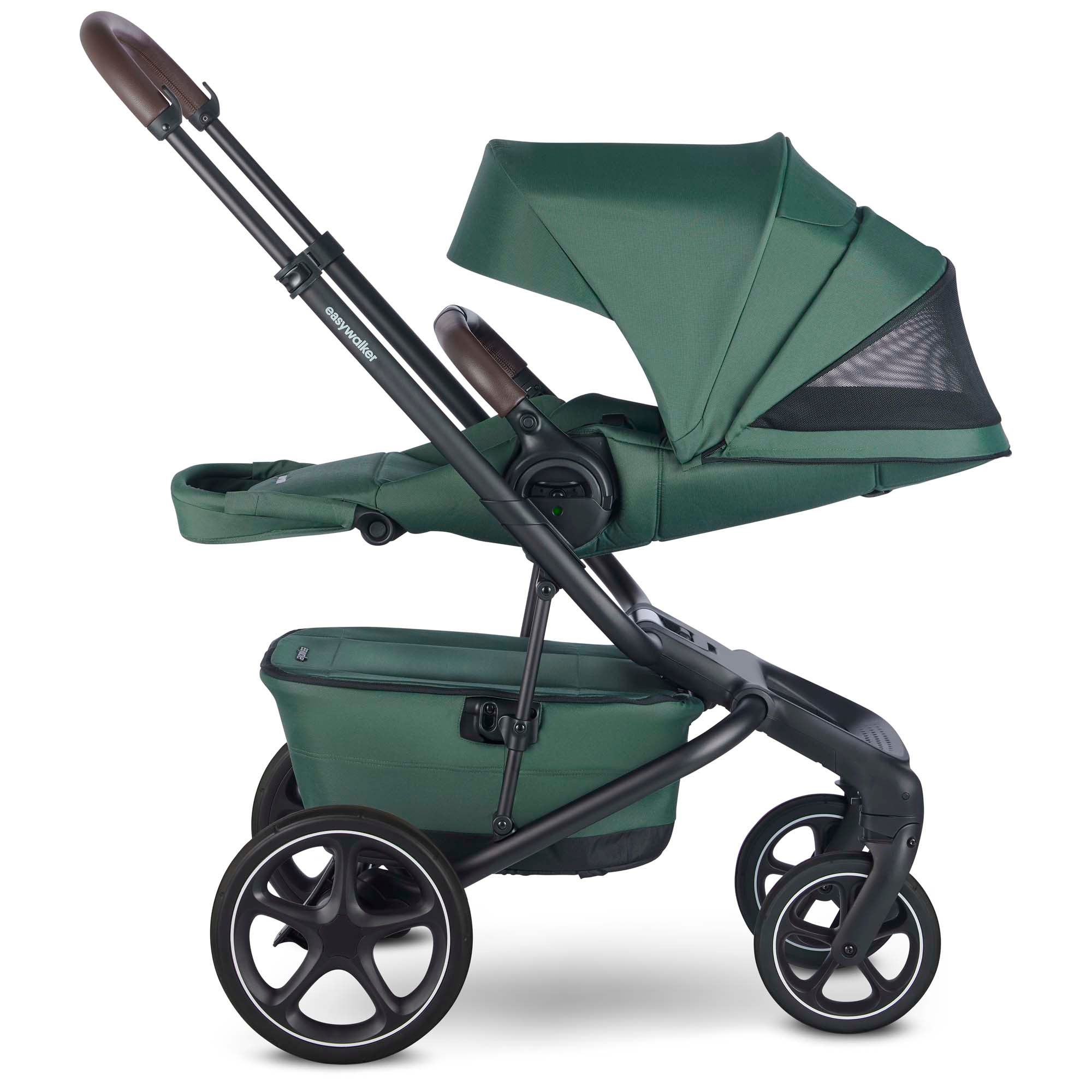 Easywalker Jimmey frame met zit Pine Green