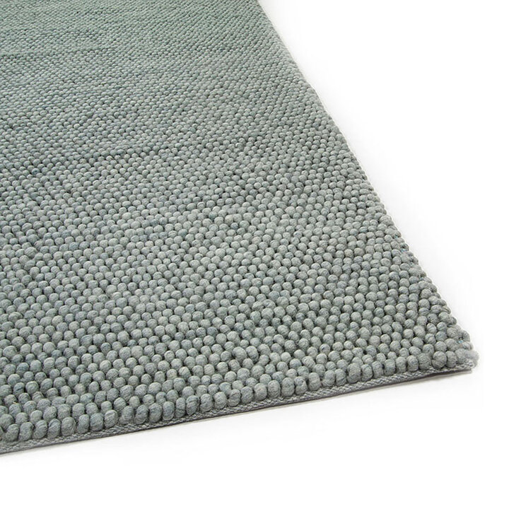 Wollen vloerkleed - New Loop Mint 428 | Sfeervol!