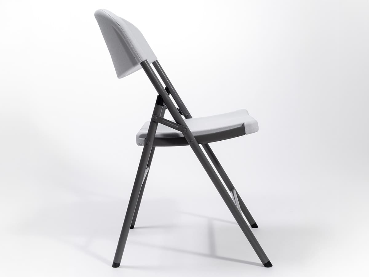 Skandika Masi set van 2 klapstoelen - White