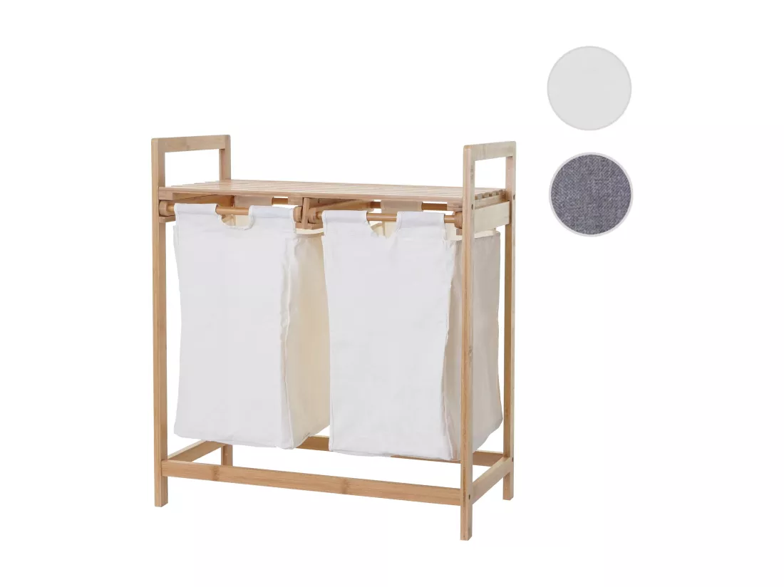 Collecteur de linge MCW-B83, blanc