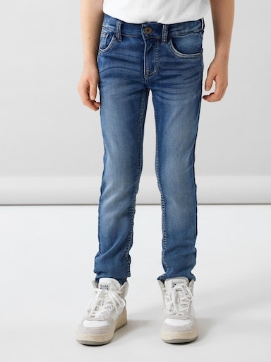 Name It Slim-fit-Jeans »NKMTHEO XSLIM SWE JEANS 3113-TH NOOS«
