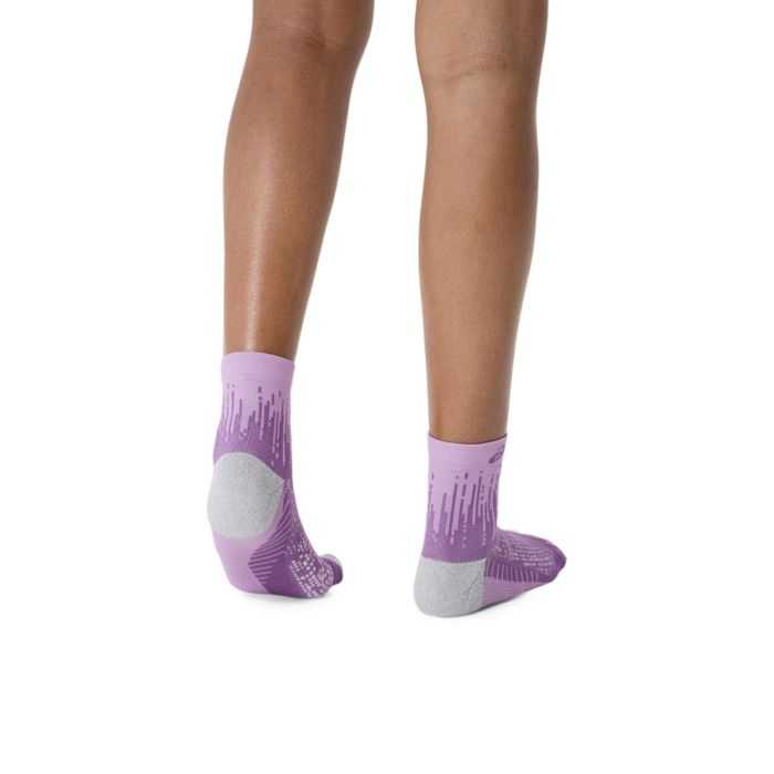 Asics Unisex Strømper Performance Run Sock Quarter Lilla