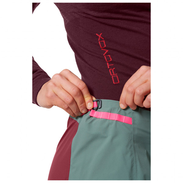 Ortovox - Women's Westalpen 3L Light Pants - Pantalon imperméable