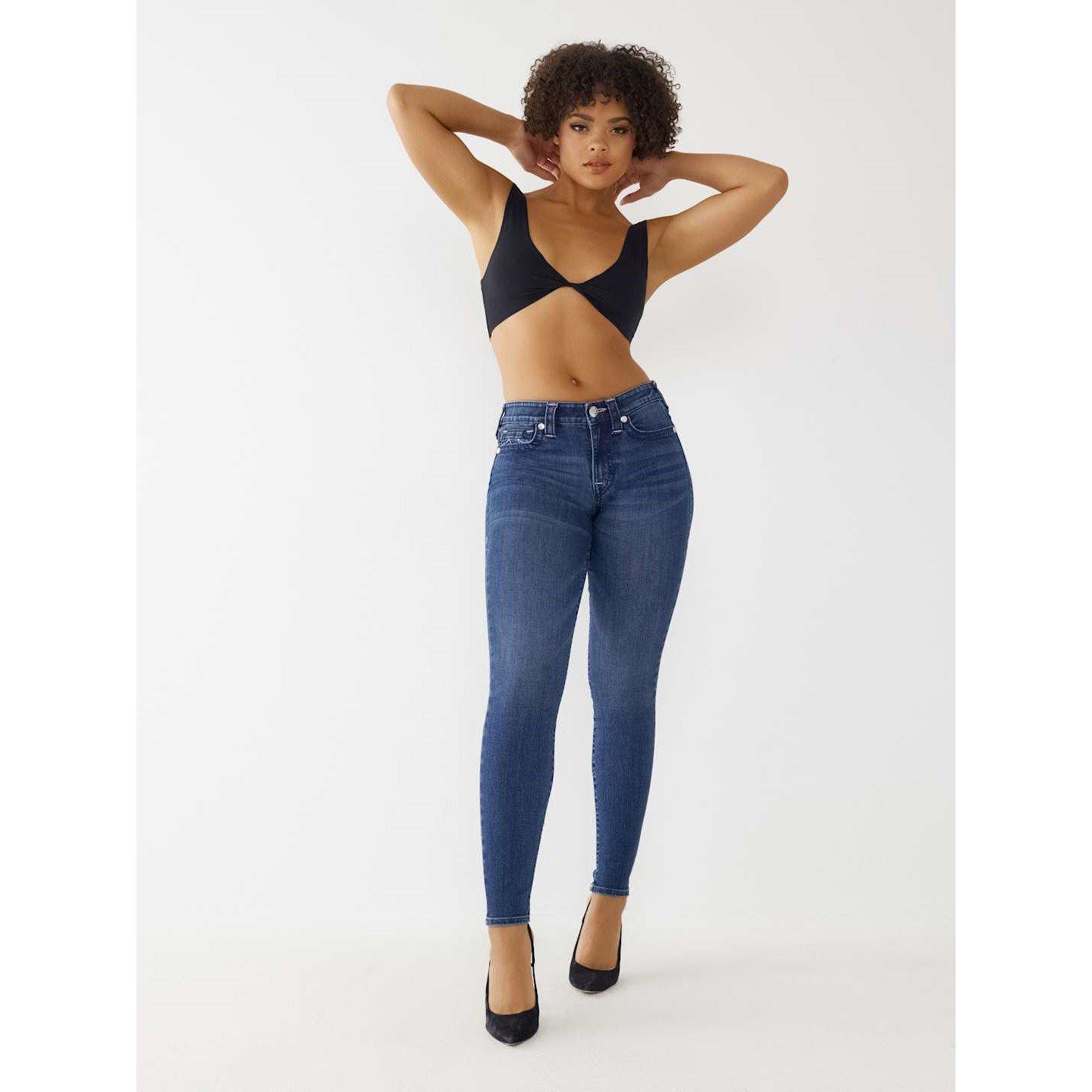 True Religion TR Jennie Skinny Jeans Womens
