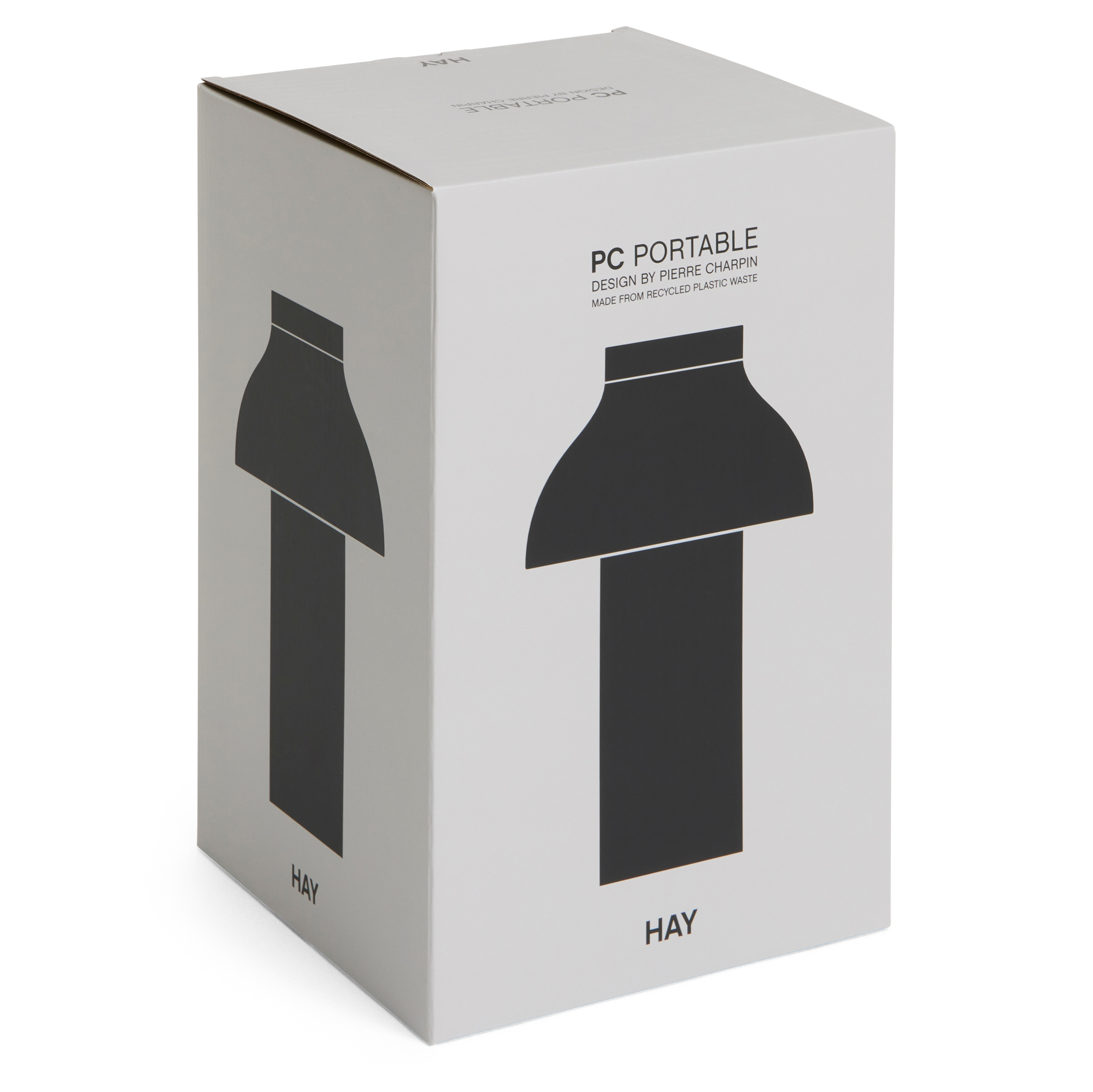 Tafellamp PC oplaadbaar soft black