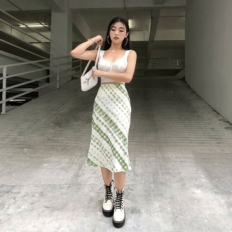Cincine - Tie Dye Midi-rok