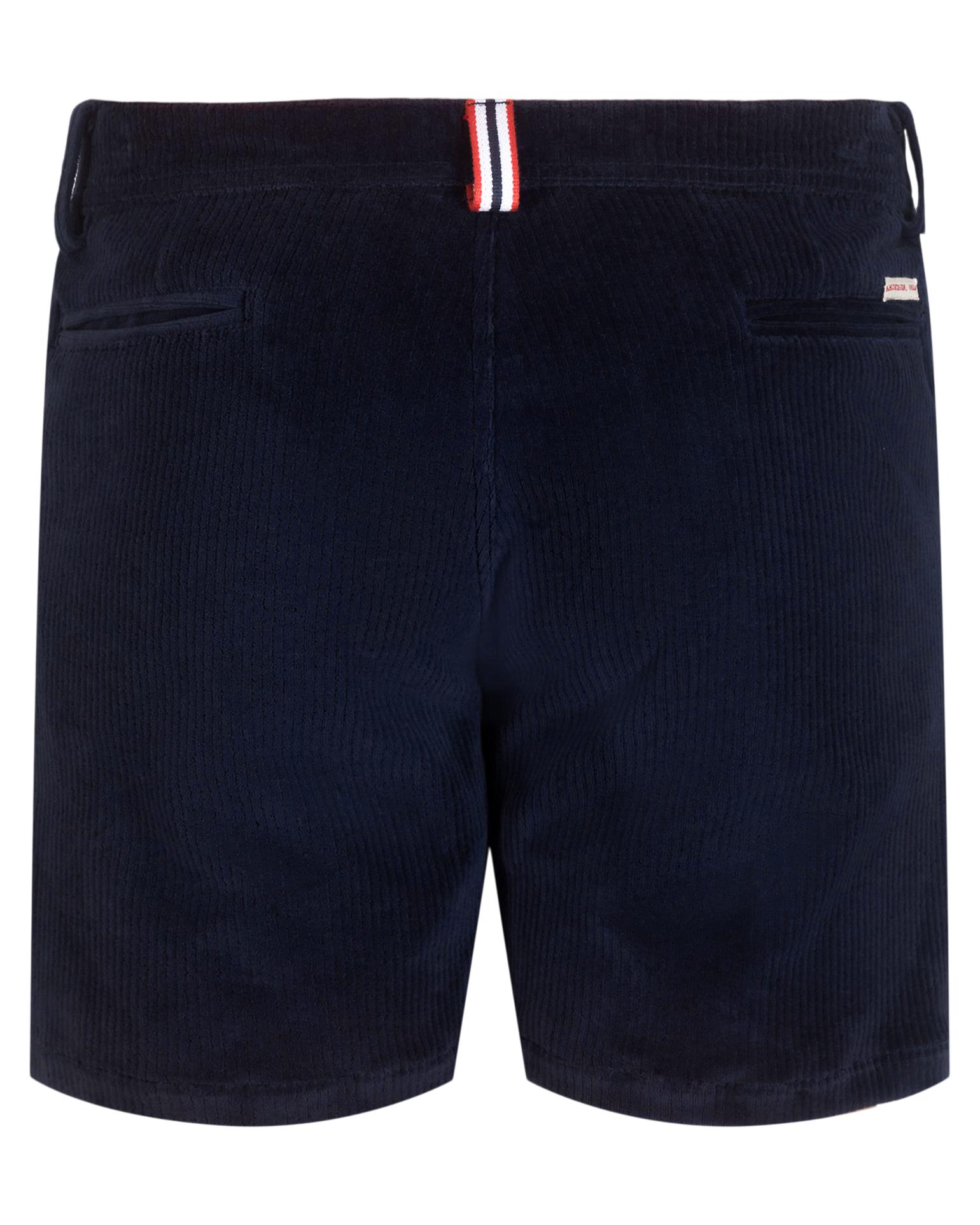 Amundsen 6Incher Comfy Cord Shorts Faded Navy