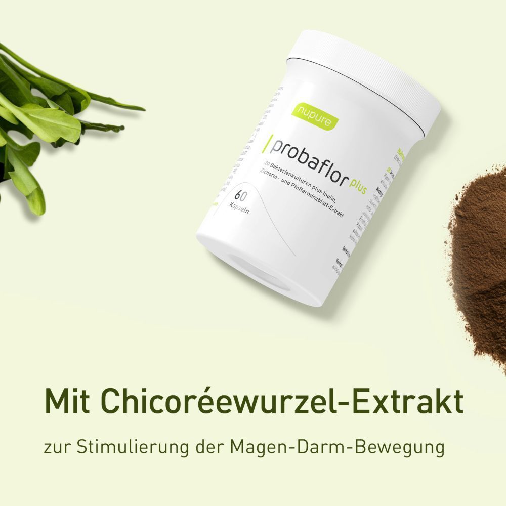 nupure probaflor plus - Hoch dosiert mit breitem Bakterienspektrum