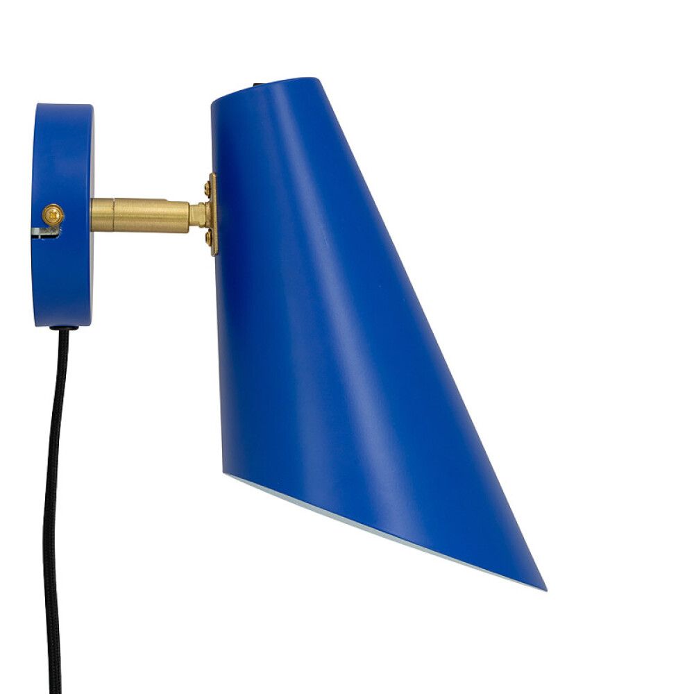 VEGGLAMPE DYBERG LARSEN CALE BLÅ