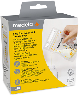 Medela Easy Pour Brystmelkpose 50-Pack