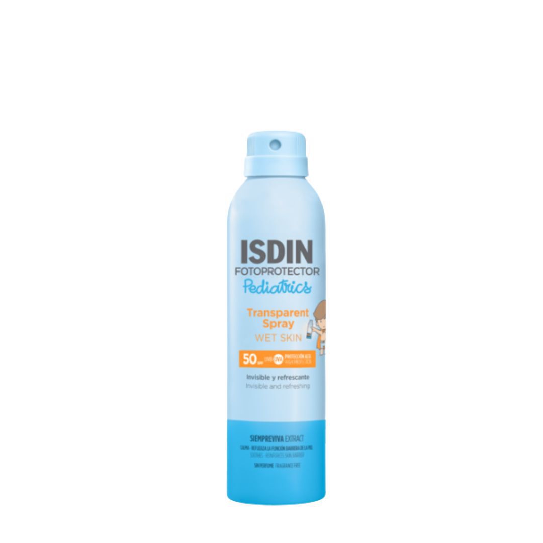 ISDIN  FOTOPROTECTOR SPRAY TRANSPARENTE SPF50 - 250ml