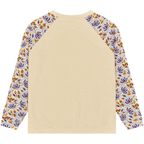 Sweatshirt PICTURE BLAYR PRINTED CREW W WOOD ASH