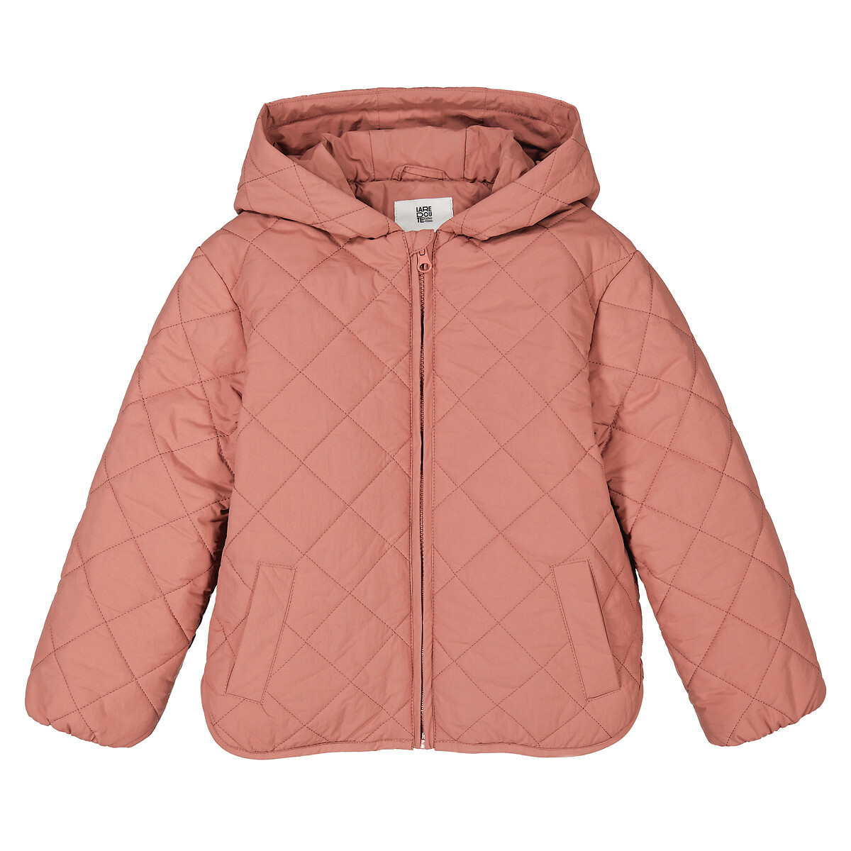 COLEÇÕES LA REDOUTE<br>Jaqueta leve de plumas com capuz