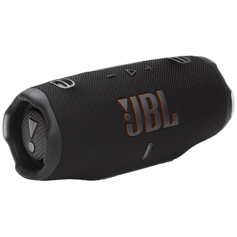 Charge 6 Wireless Stereo Bluetooth 5.4 Lautsprecher mit integrierter Powerbank Wasserdicht IP68 (JBLCHARGE6BLK) - Schwarz