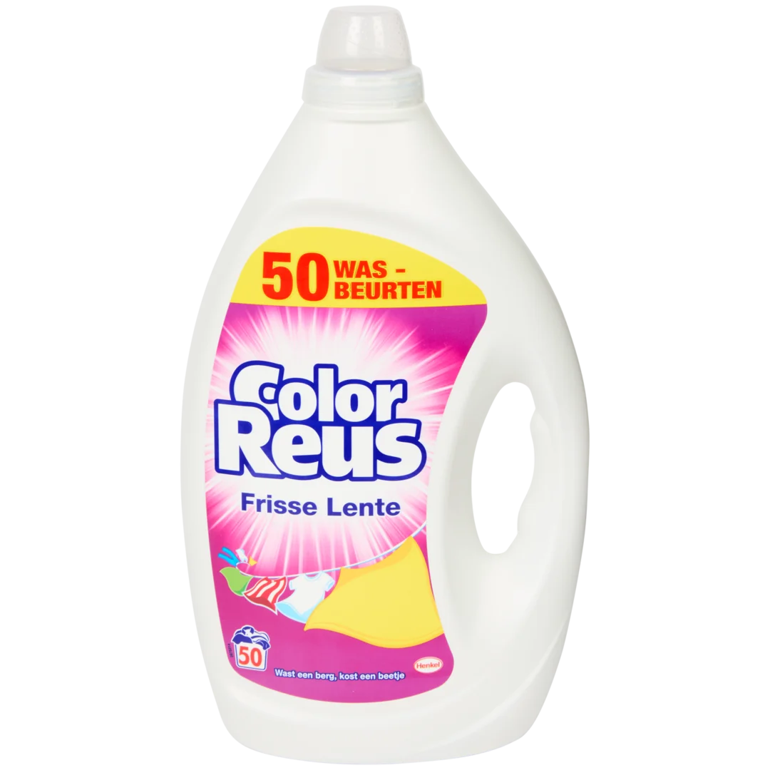 Color Reus wasmiddel Frisse Lente 50 wasbeurten