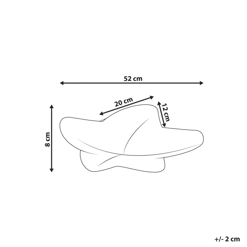 SURNA - Plafondlamp LED - Wit - Acryl
