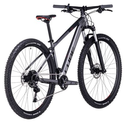 VTT Semi-Rigide Cube Aim EX Shimano Deore 10V 29'' Gris