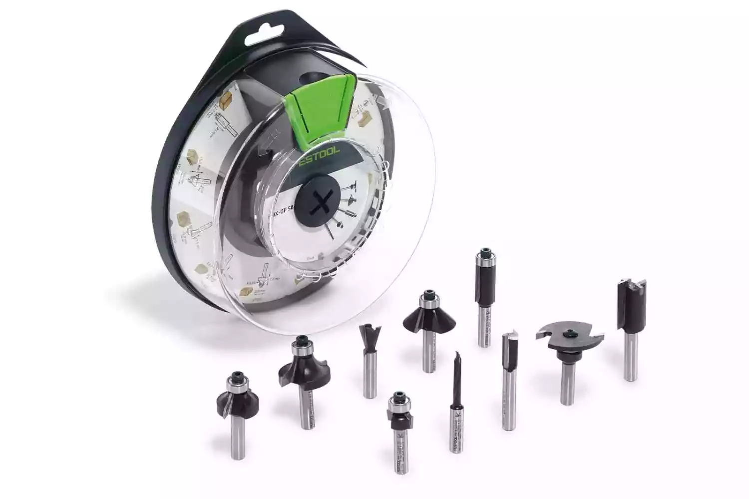 Festool 498979 Box-OF S8 MIX Freesbox mix