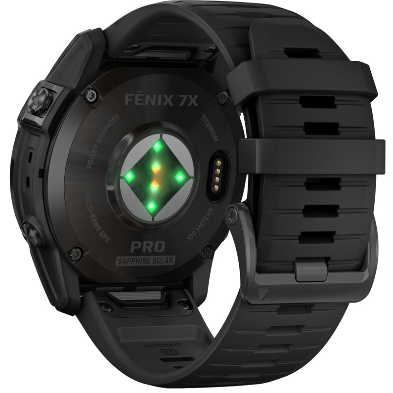 Garmin Fenix 7X Pro Sapphire Solar GPS Uhr
