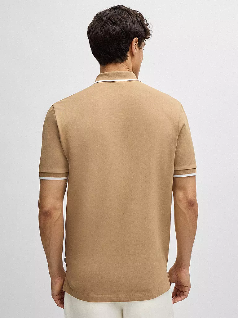 BOSS Poloshirt PARLAY 190 camel