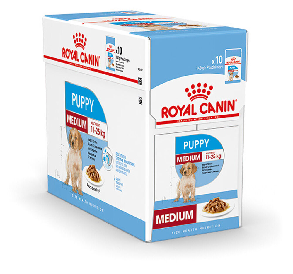 Royal Canin Medium Puppy - Hondenvoer - 1400 Gram - gevogelte