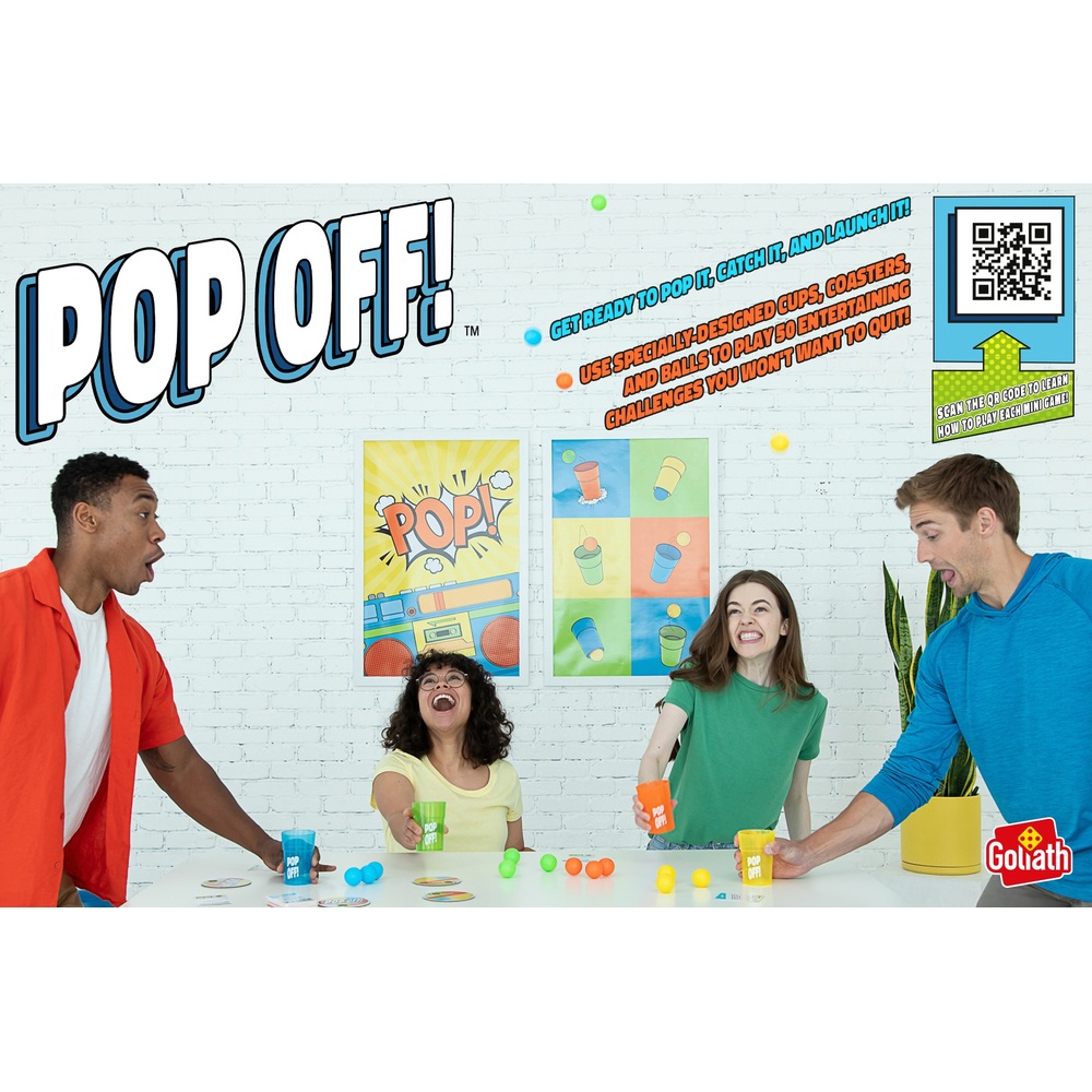 Pop Off! Das Spiel