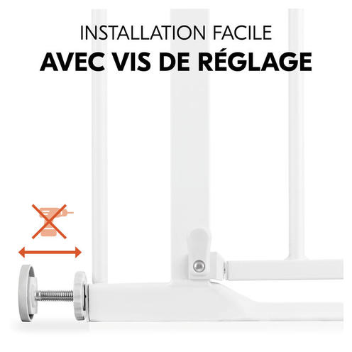 Barrière de sécurité Autoclose 2 - Blanc - HAUCK