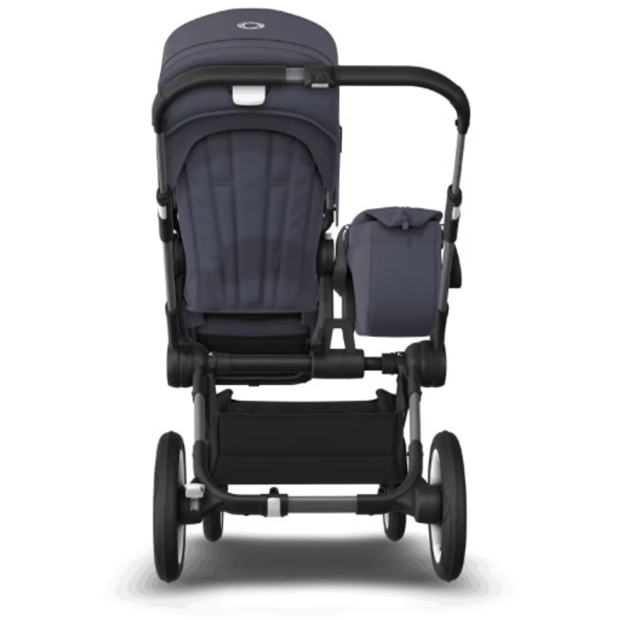 bugaboo Zwillingswagen Donkey 5 Twin Complete GraphiteStormy Blue