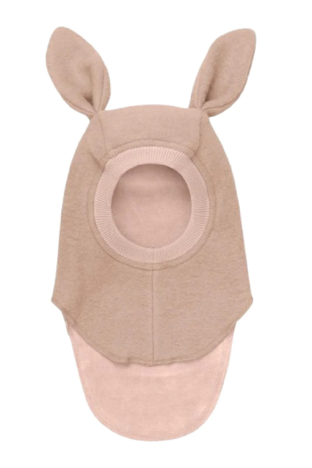 Huttelihut Balaclava Ears Wool rose melange
