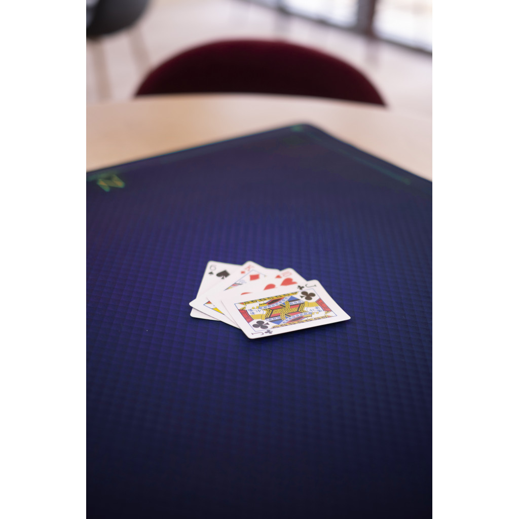 Tapis Cartes Prestige 60x60 : Bleu