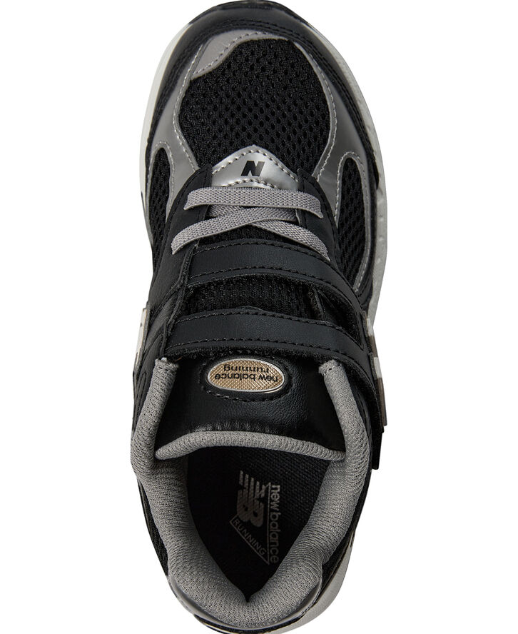 New Balance New Balance 2002 Kids Hook & Loop Black