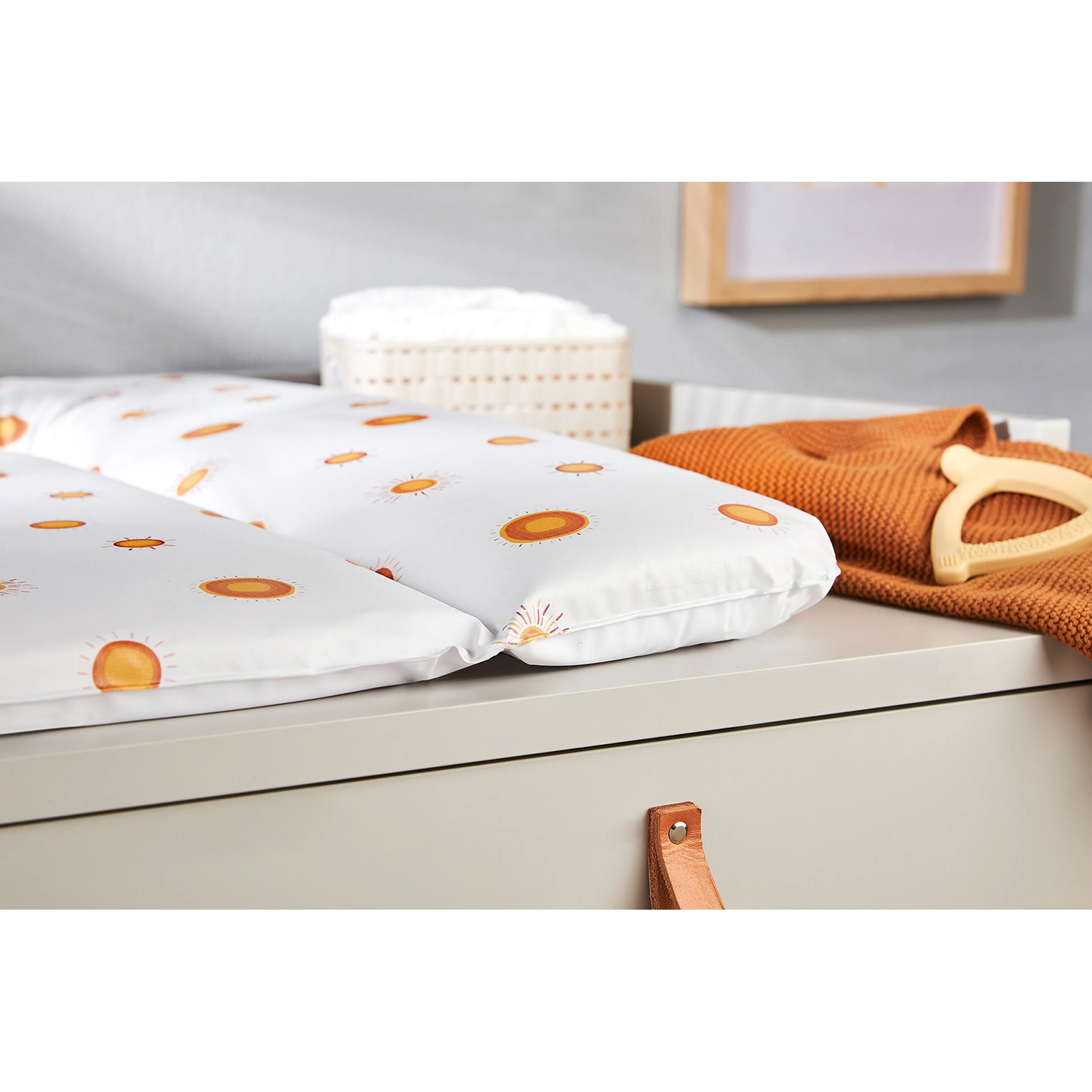 Rotho Babydesign Wickelauflage 72x85 cm Boho Sun