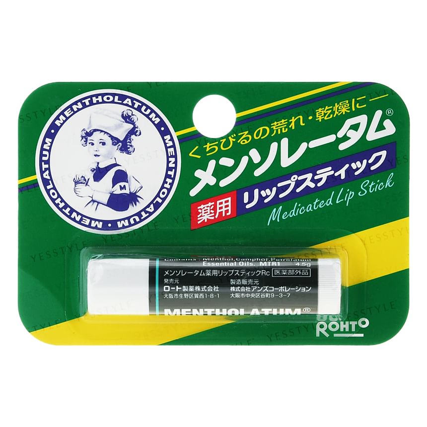 Rohto Mentholatum - Lippenstiftbalsem