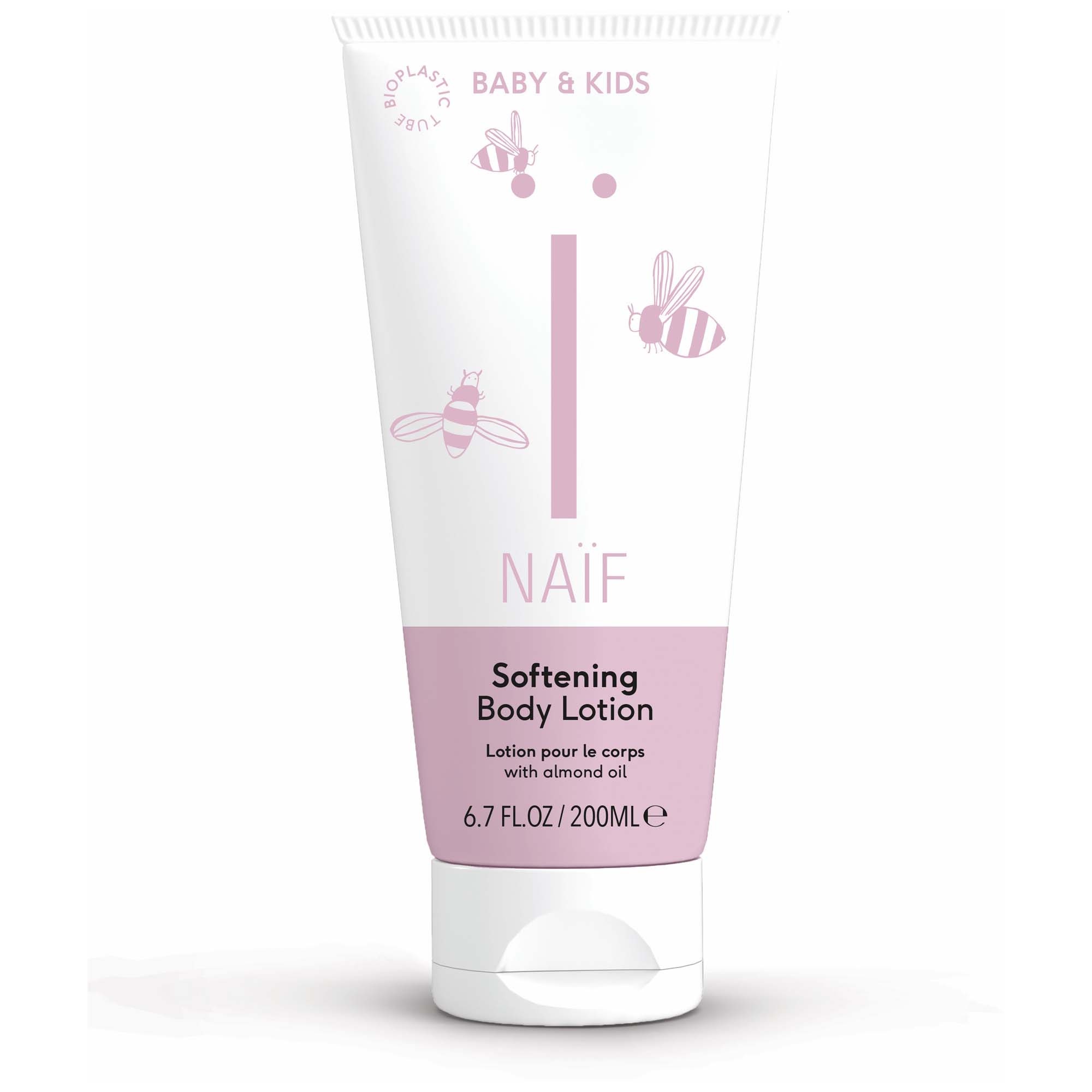 Naif bodylotion softening 200ml  - huidverzorging - Prénatal