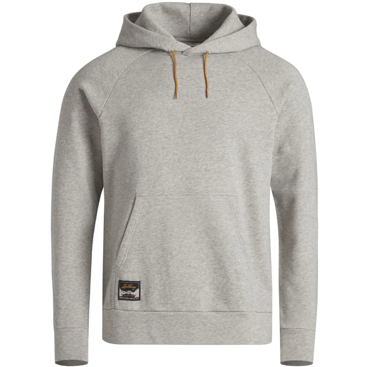 Lundhags Men's Järpen Hoodie Light Grey