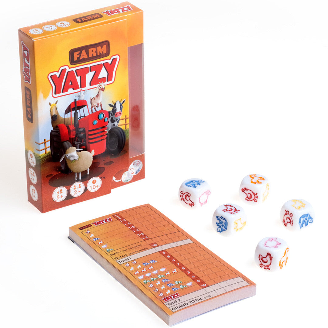 Smart games dobbelspel yatzy - boerderij