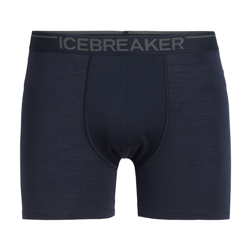Icebreaker ANATOMICA MERINO - Boxer Homme midnight navy