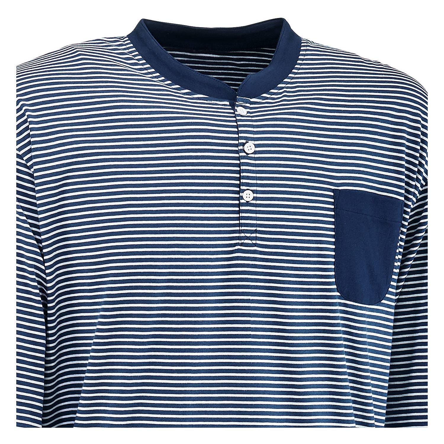 Erwin Müller Single-Jersey Herren-Schlafanzug