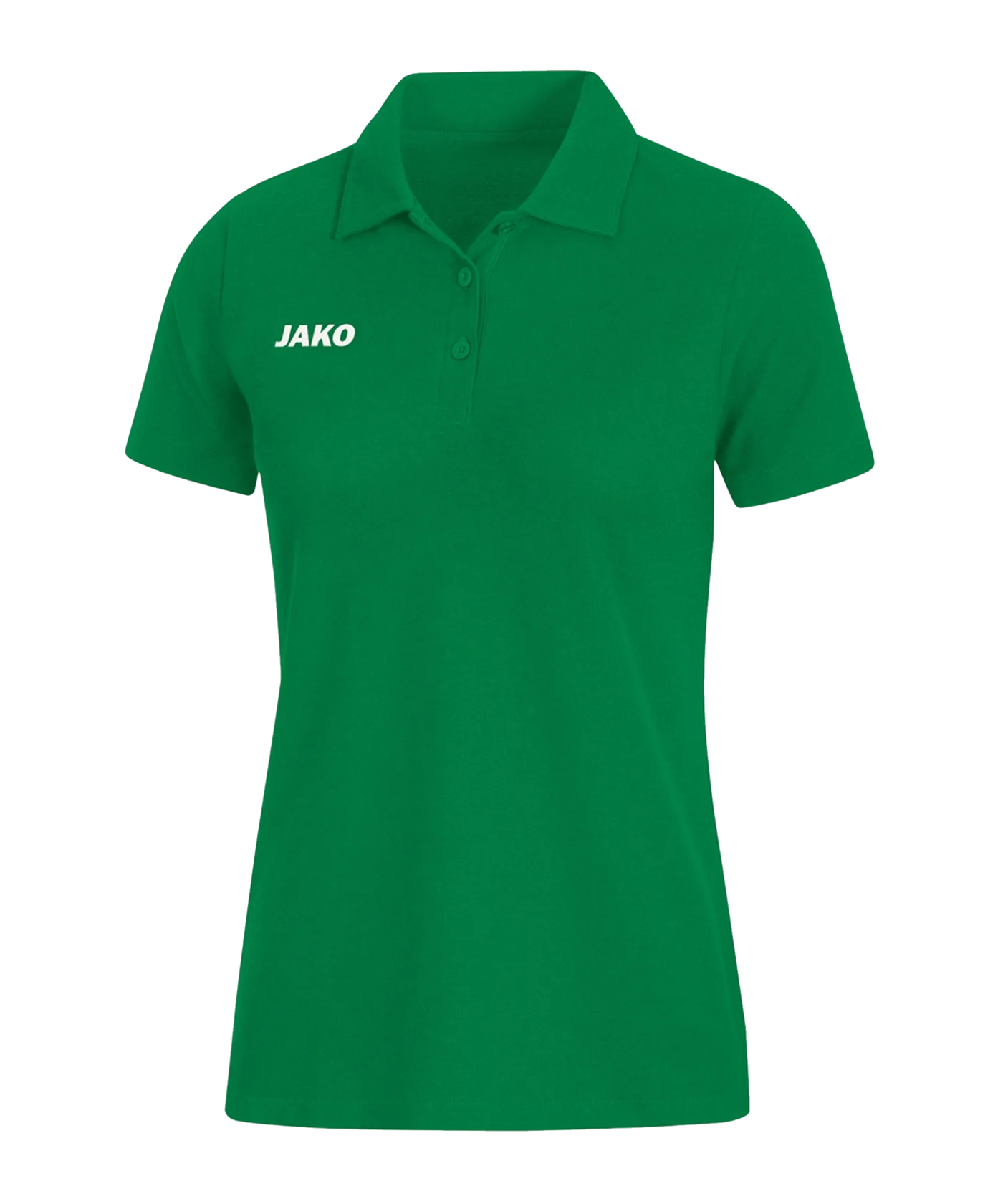 JAKO Base Poloshirt Damen Grün F06