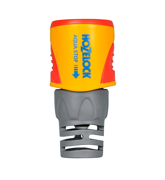 Raccord stop tuyau 12,5-15mm Hozelock
