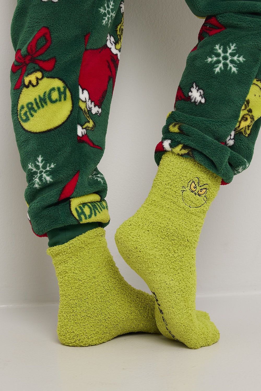Sokker til dame The Grinch