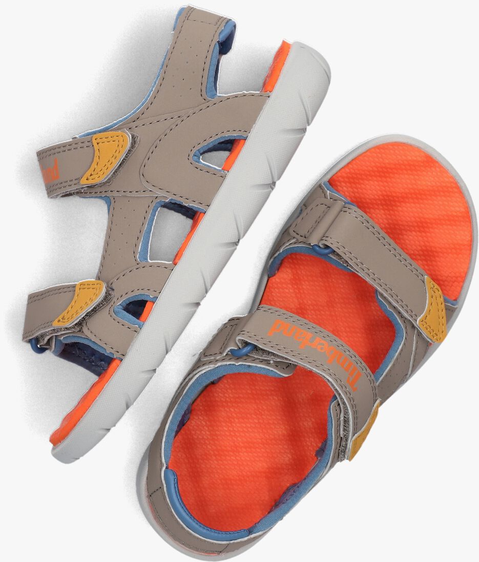 TIMBERLAND grijze timberland sandalen perkins row 2-strap