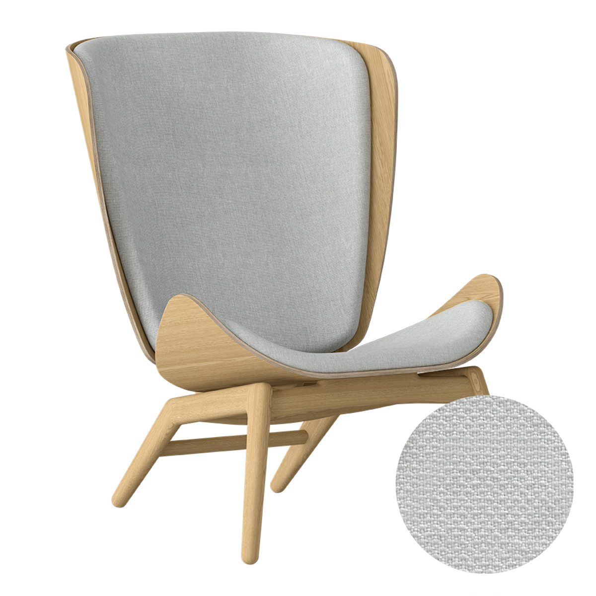 Fauteuil The Reader naturel Sterling