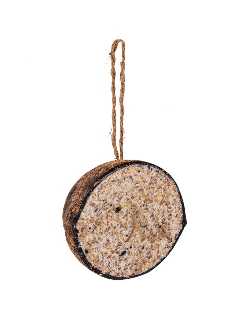 Emma's Garden Halve Kokosnoot - Vogelvoer - 200 g