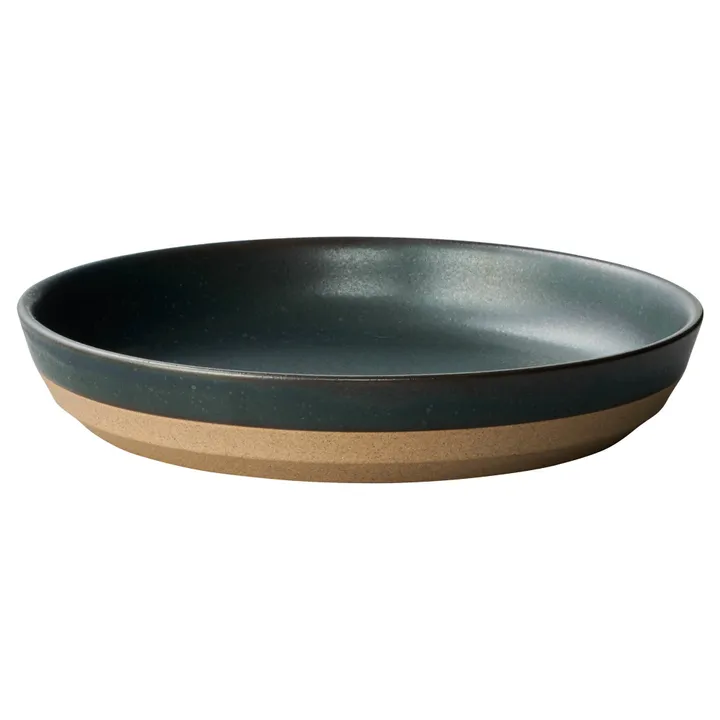 Kinto Assiette creuse en porcelaine | Noir